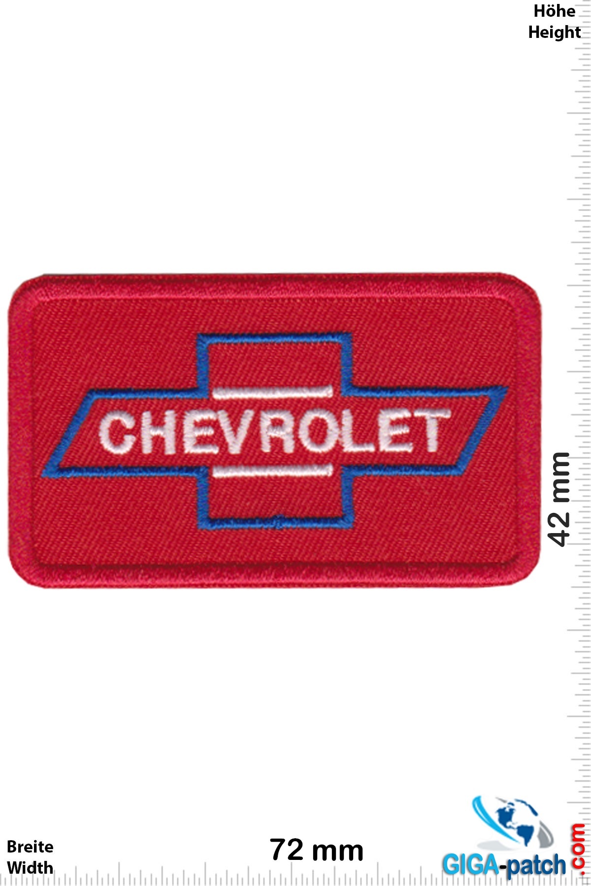 Chevrolet  Chevrolet - blue red