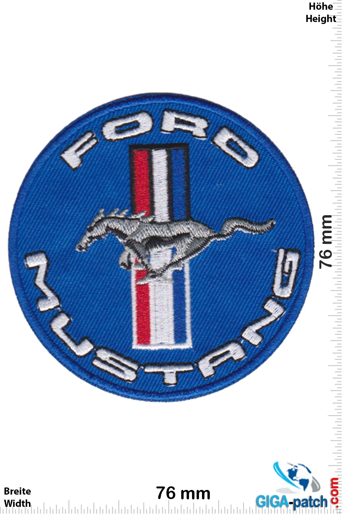 Ford Ford Mustang - blue