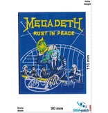 Megadeth Megadeth - Rust in Peace - HQ
