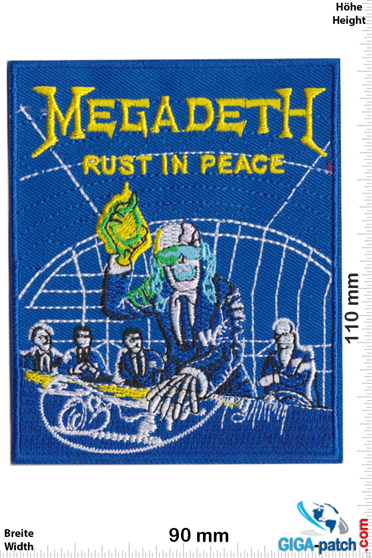 Megadeth Megadeth - Rust in Peace - HQ