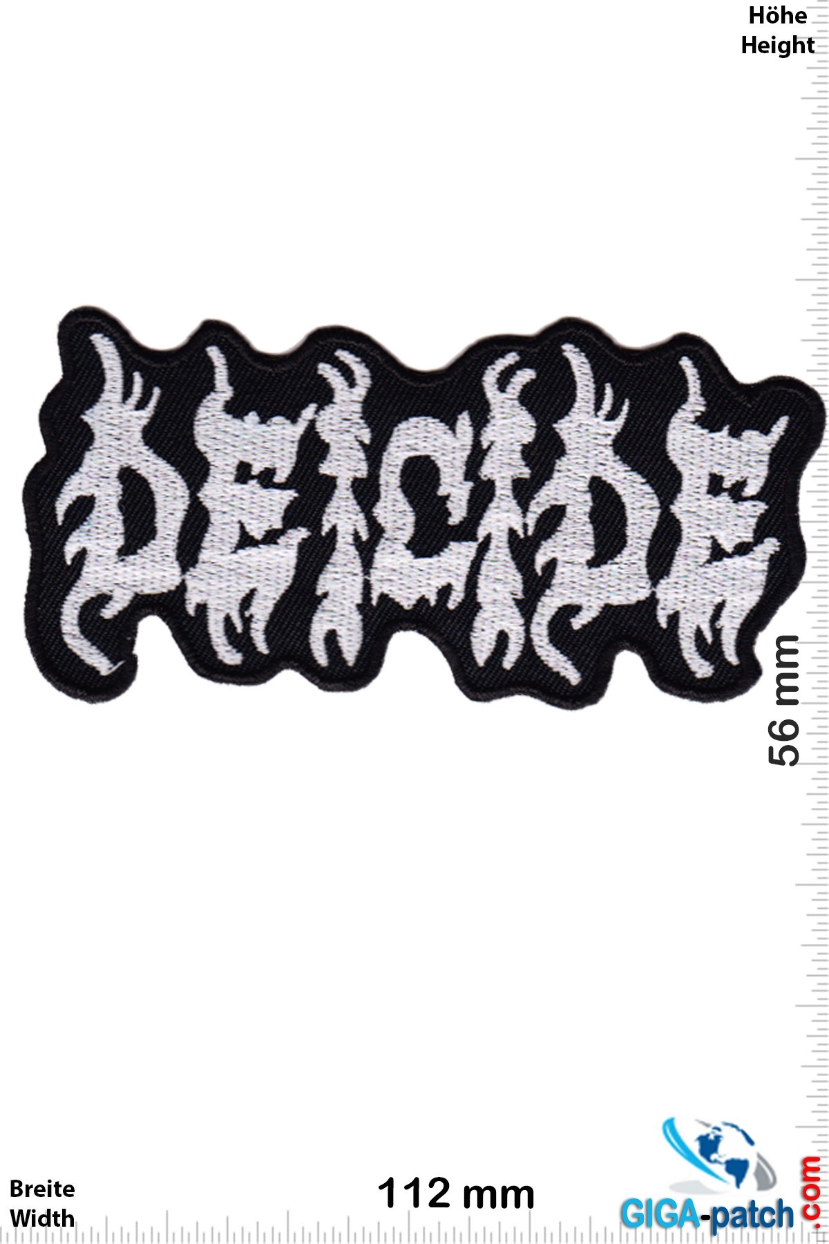 Deicide Deicide - Death-Metal-Band  - silver