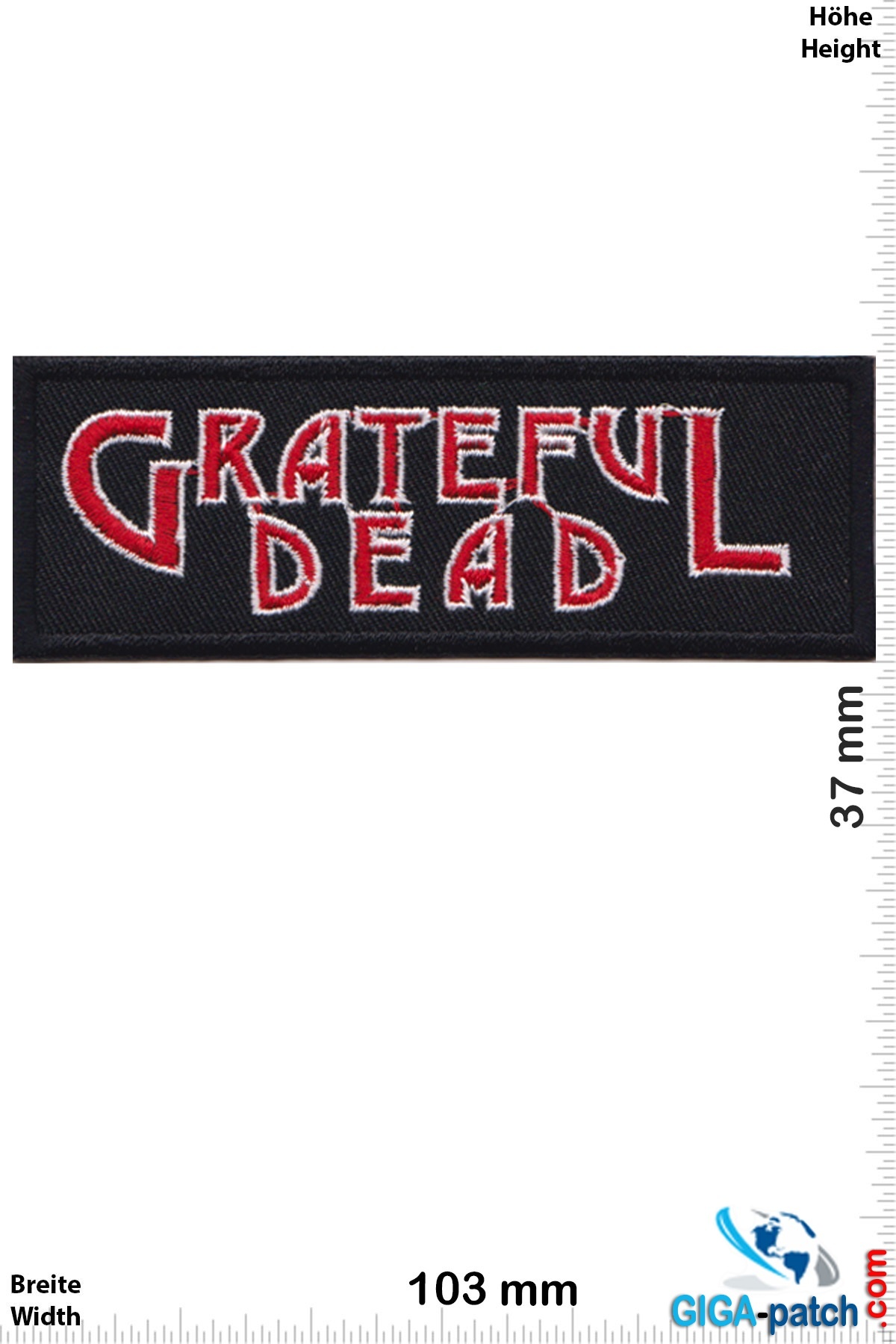 Grateful Dead  Grateful Dead - red black