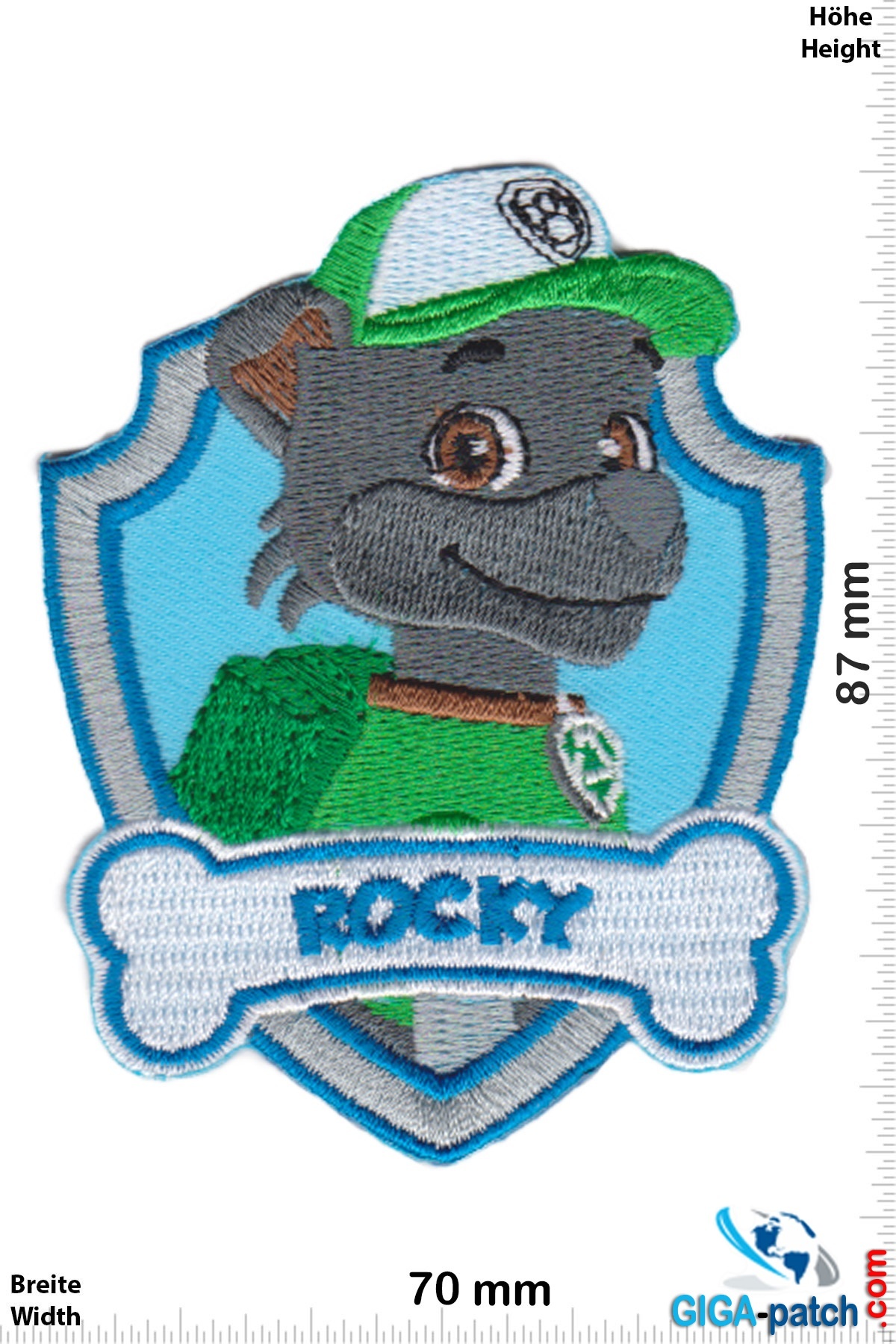 Paw Patrol - Rocky - Cartoon