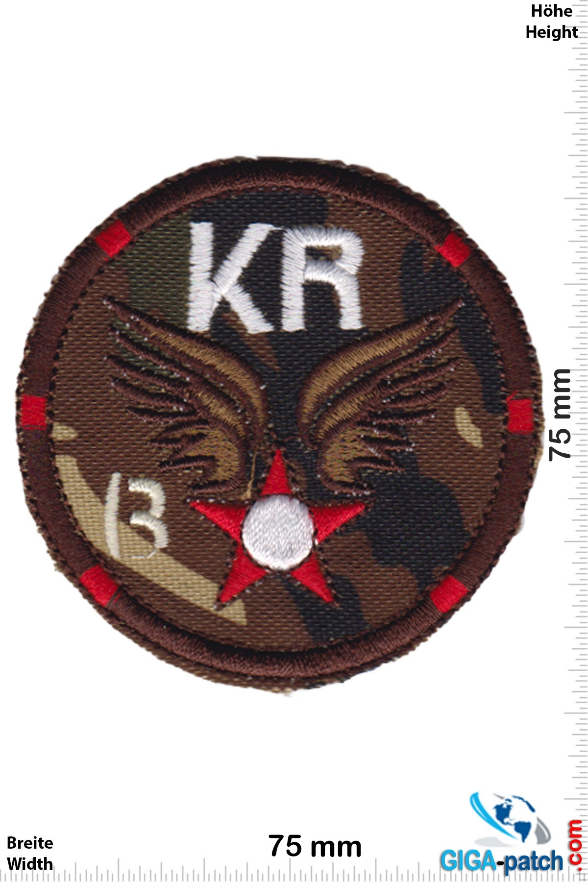 Army KR 13 - Army - round