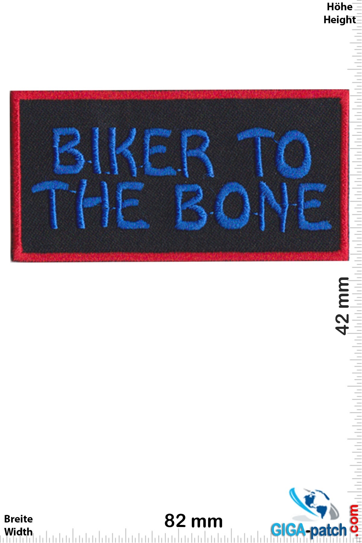 Sprüche, Claims Biker to the Bone