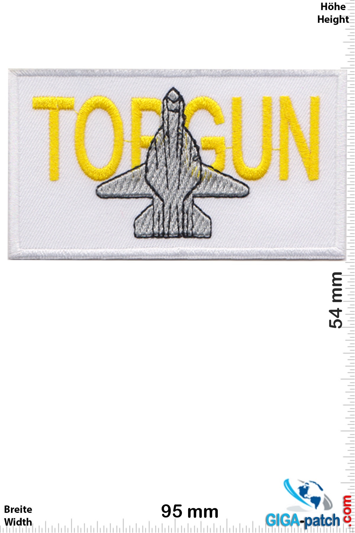 Top Gun Top Gun - USA Navy - white