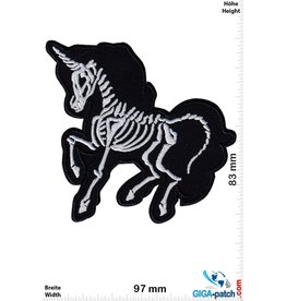 Skeleton Unicorn Horse