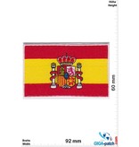 Spanien, Spain Flagge - Spanien - Flag Spain - big