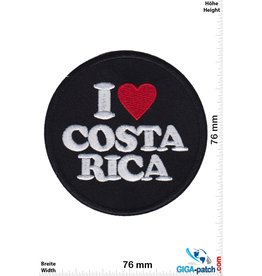 I love Costa Rica