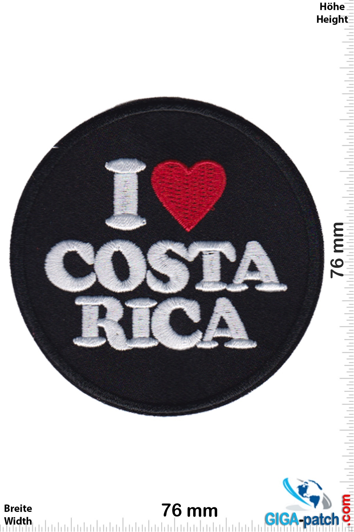 I love Costa Rica