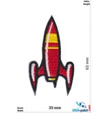 Rakete Rocket -red