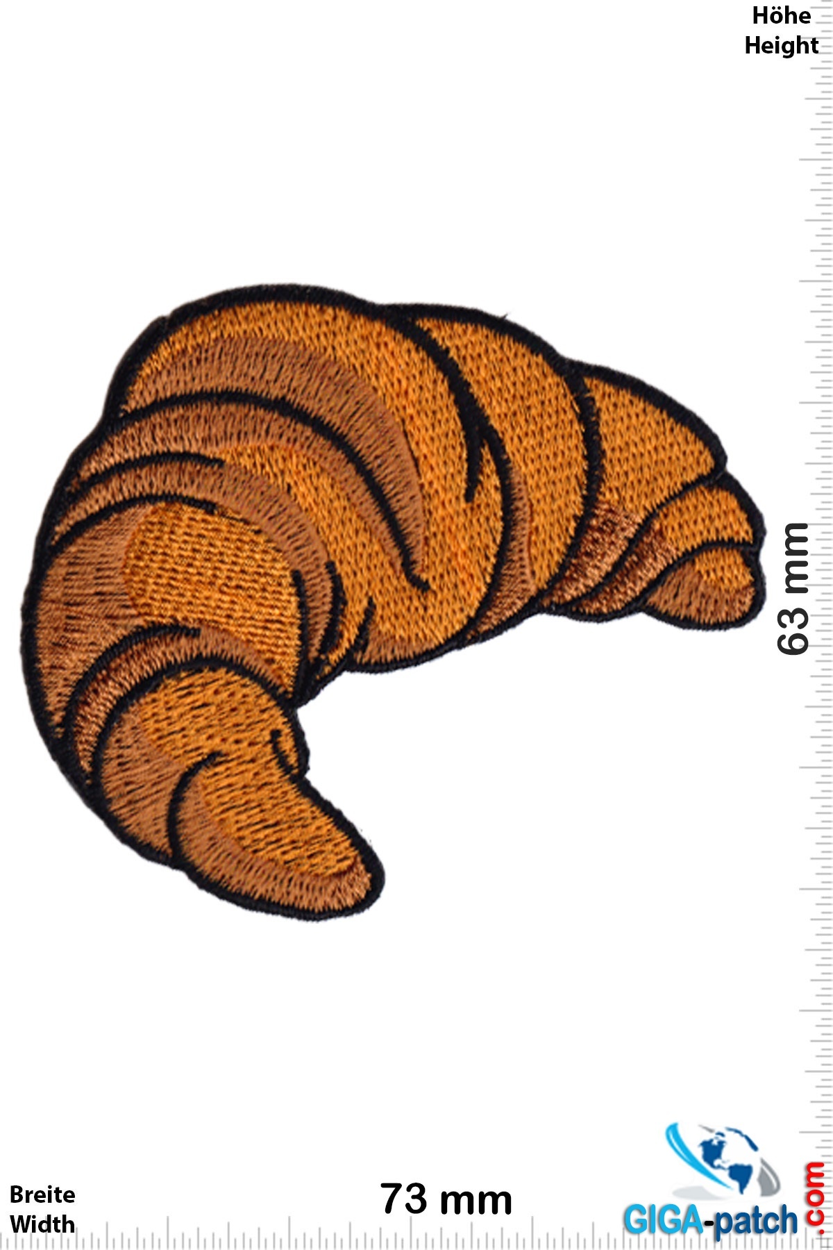 Croissant - Hörnchen - Beugel - Kipferl