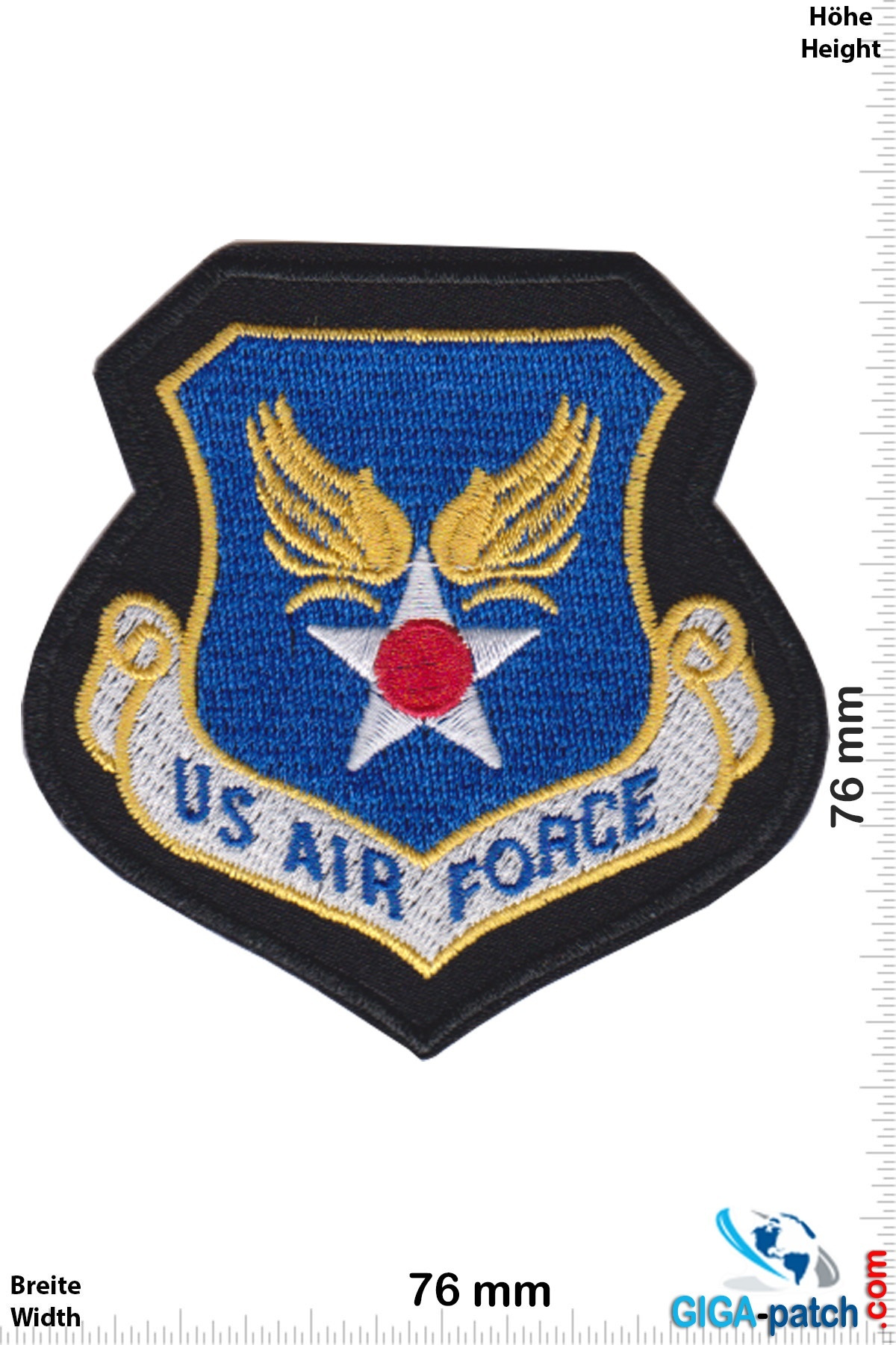 U.S. Air Force U.S. Air Force - Wappen