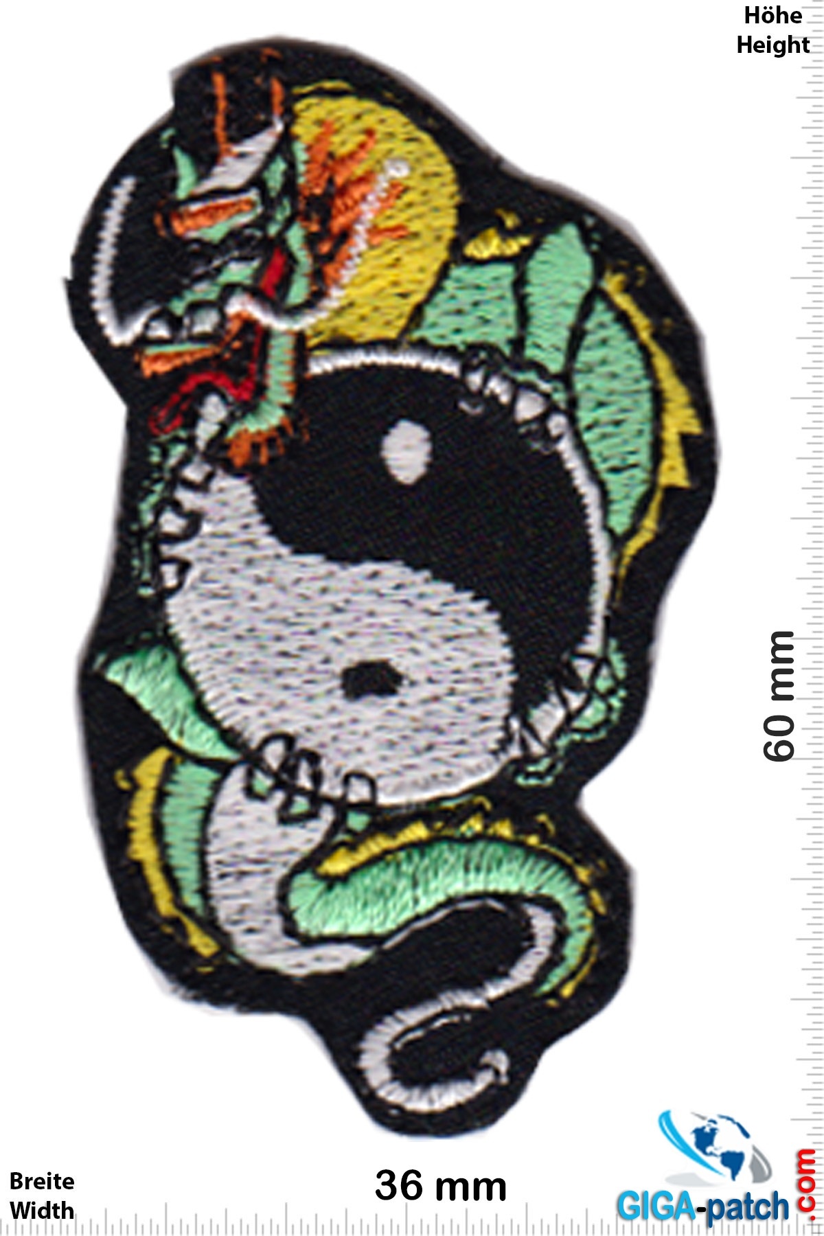 Yin Yang  Yin Yang - Dragon