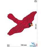 Roter Vogel - Roter Kardinal