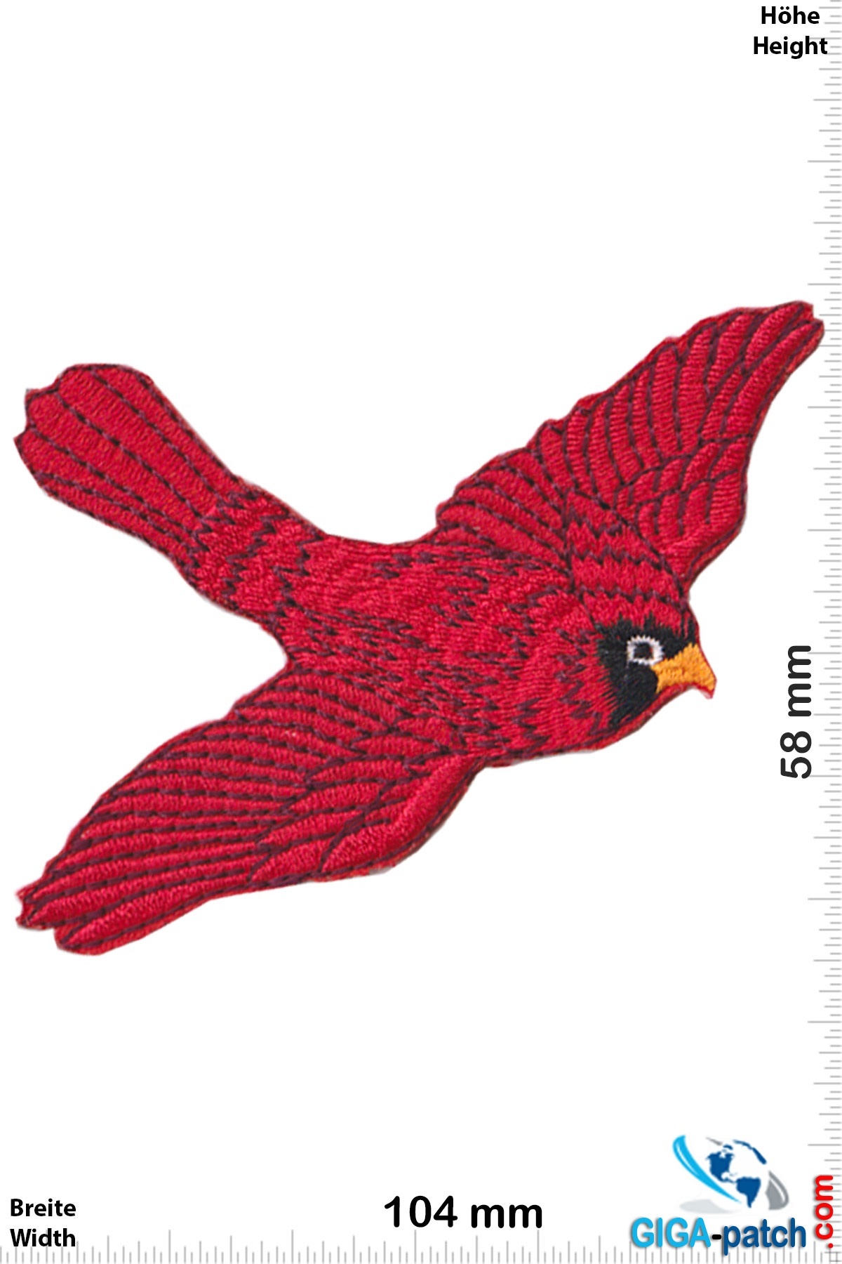 Roter Vogel - Roter Kardinal