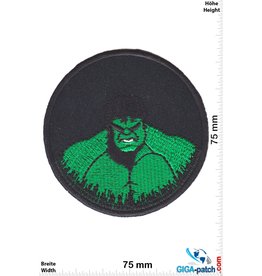 Hulk  round - Marvel-Comic