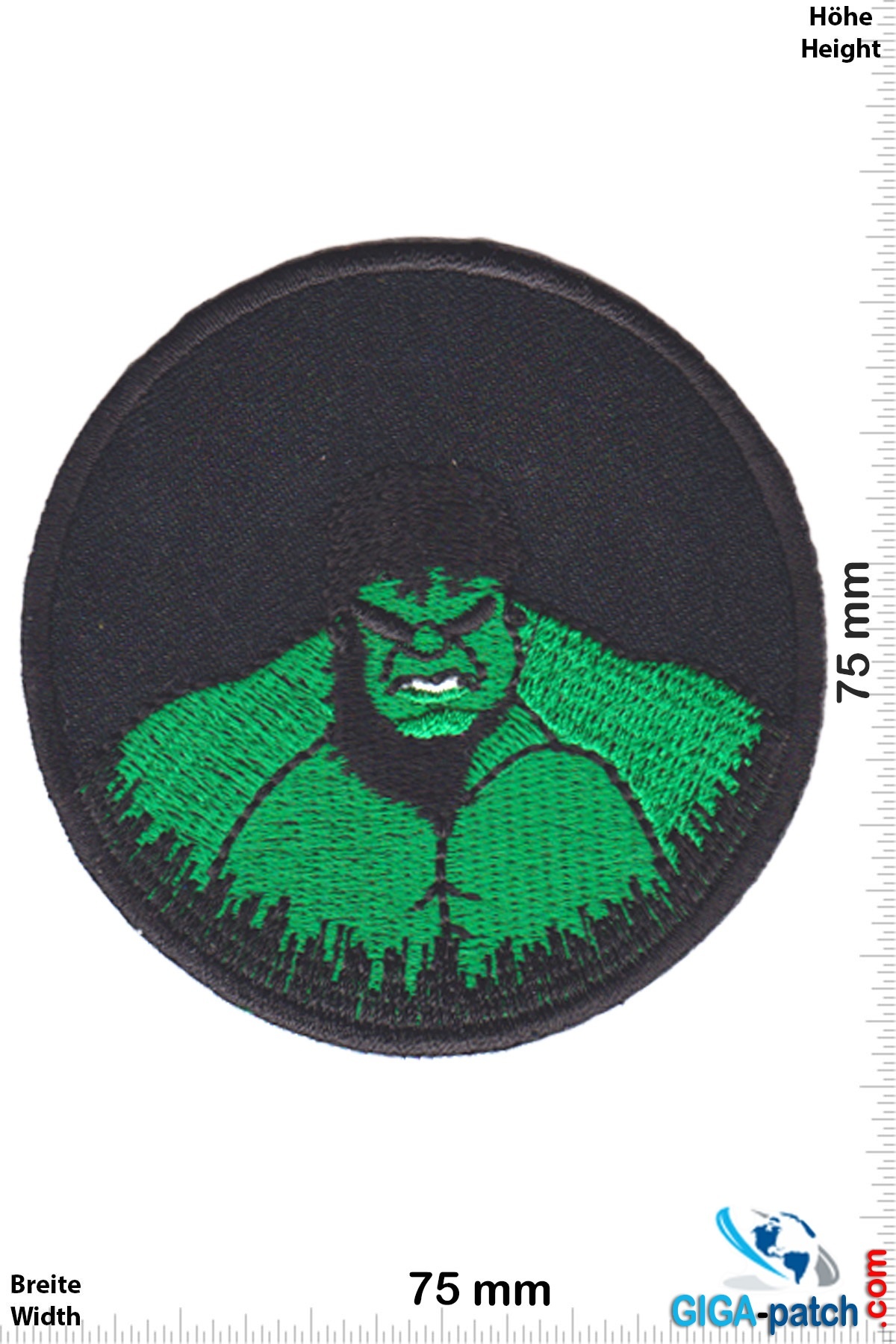 Hulk  round - Marvel-Comic