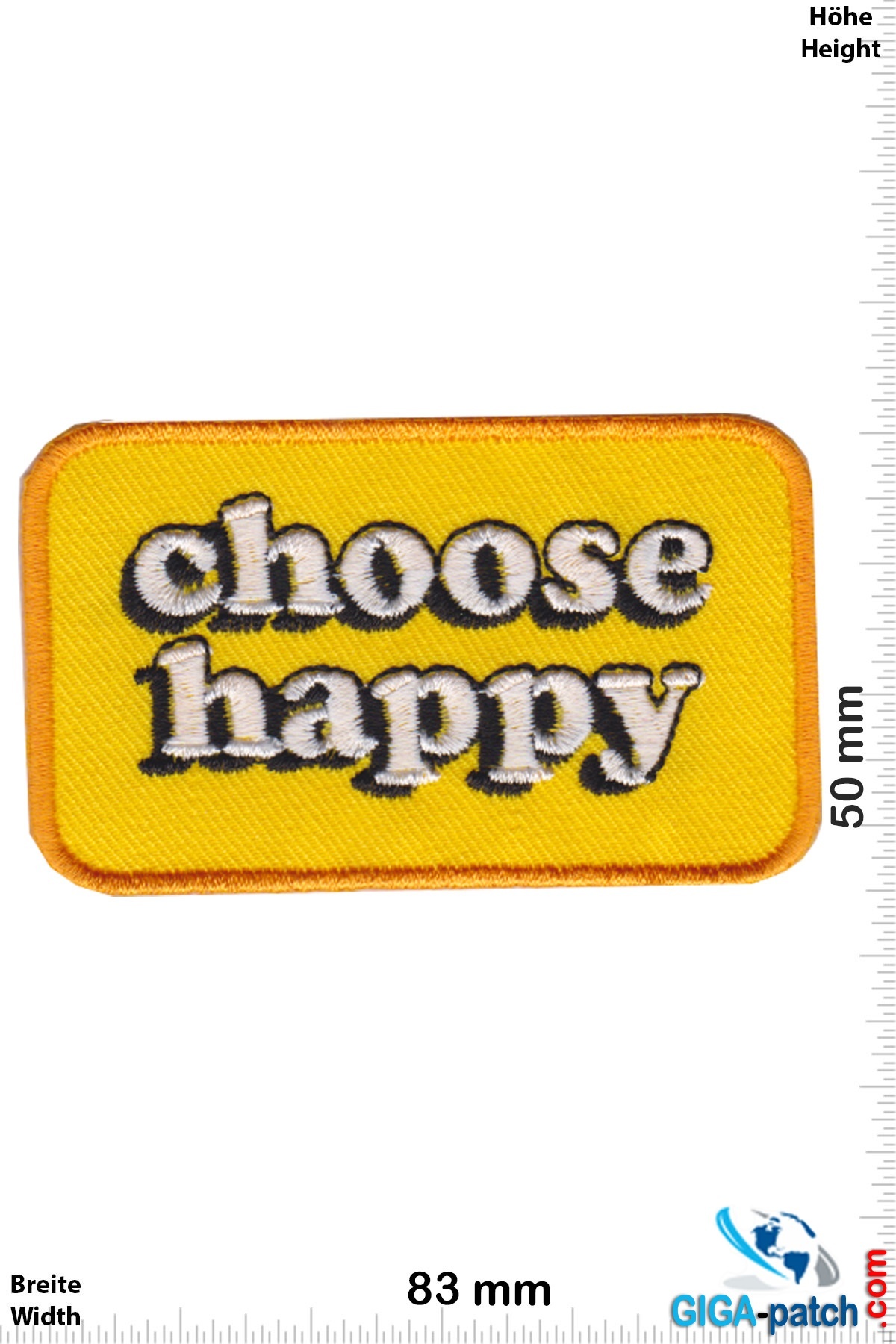 Sprüche, Claims choose happy