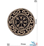 Celtic Vegvisir -Kompass- Celtic Symbols - Runic