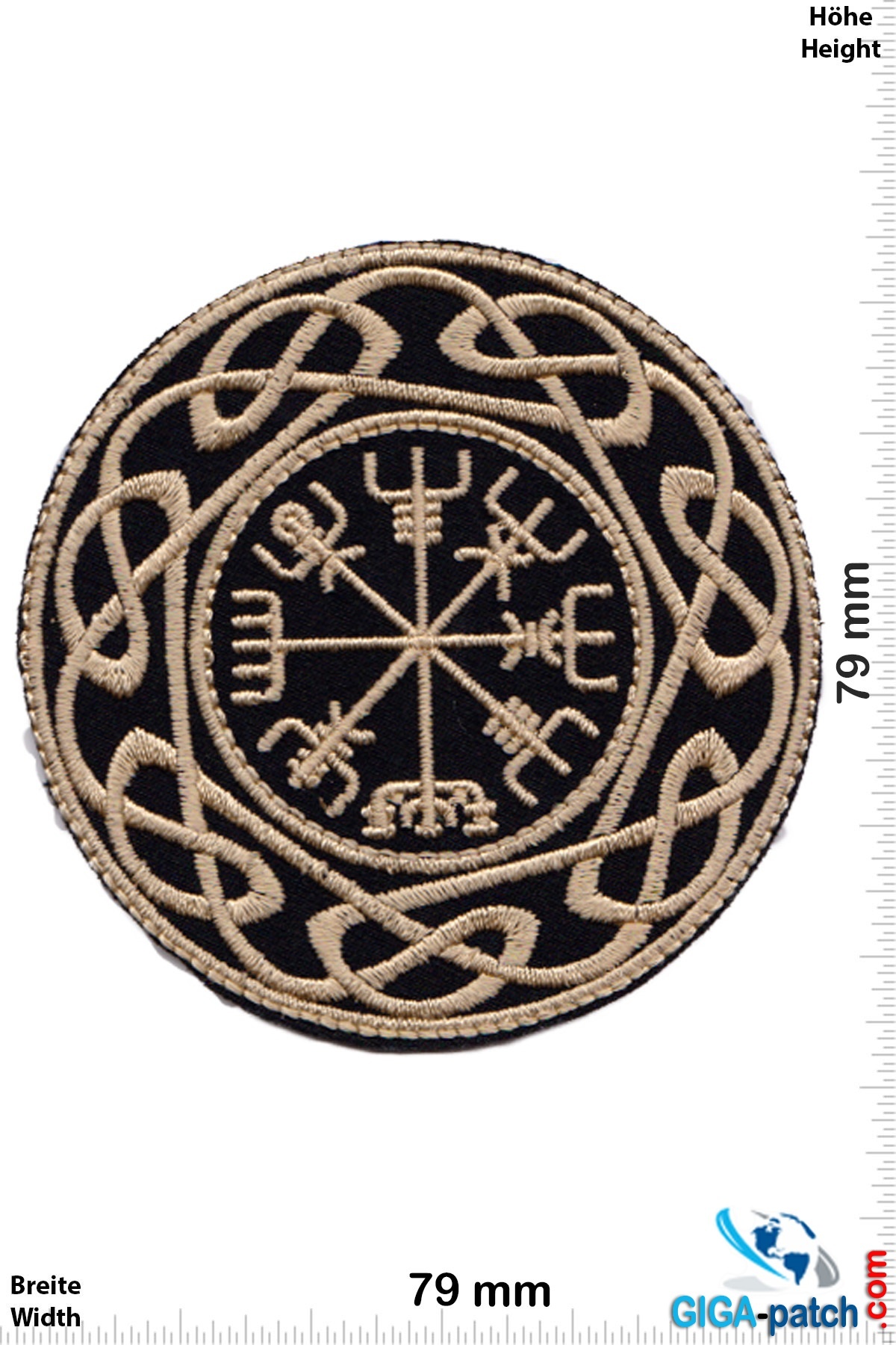 Celtic Vegvisir -Kompass- Celtic Symbols - Runic