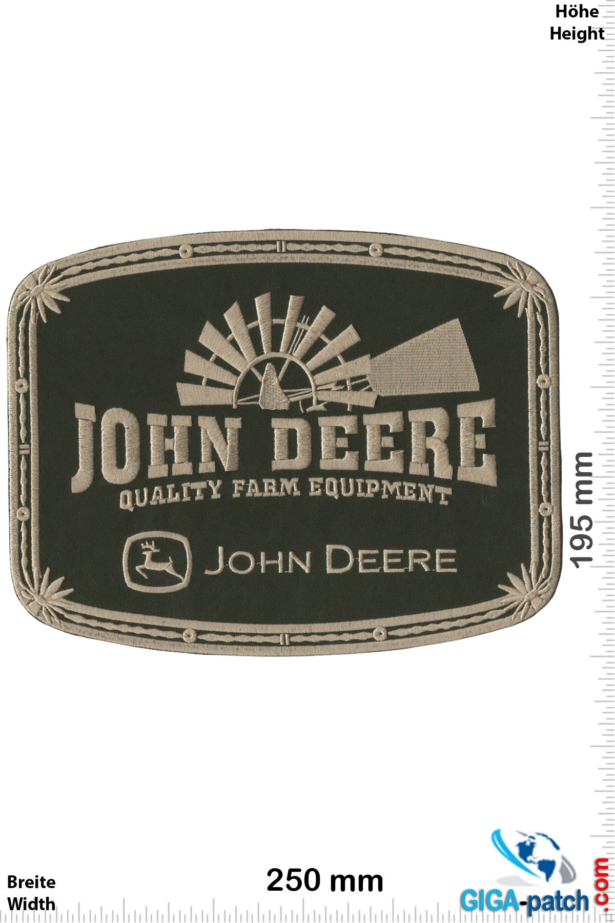 John Deere - Quality Farm Equipment - 25 cm