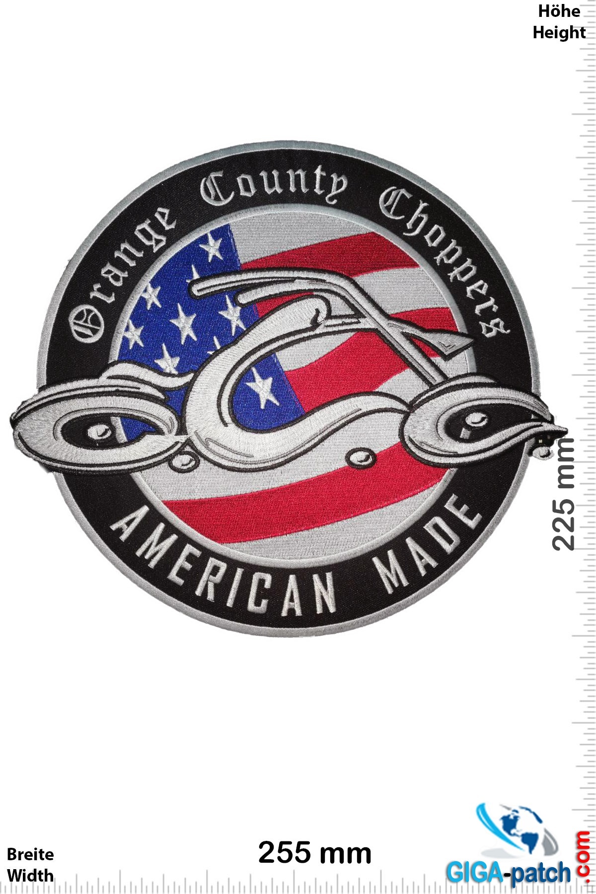 Orange County Choppers - American Made - 25 cm