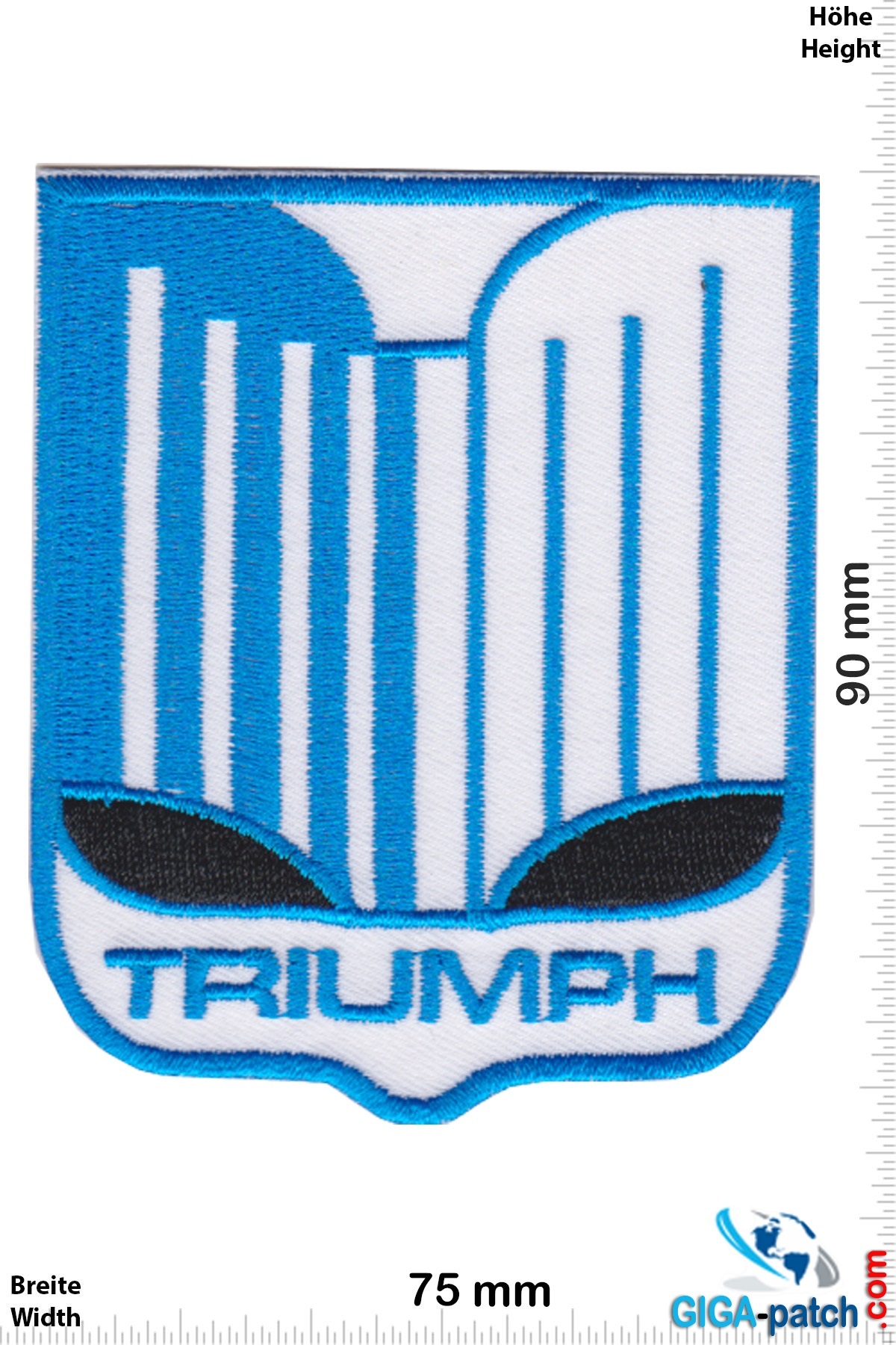 Triumph Triumph - weiss - blau