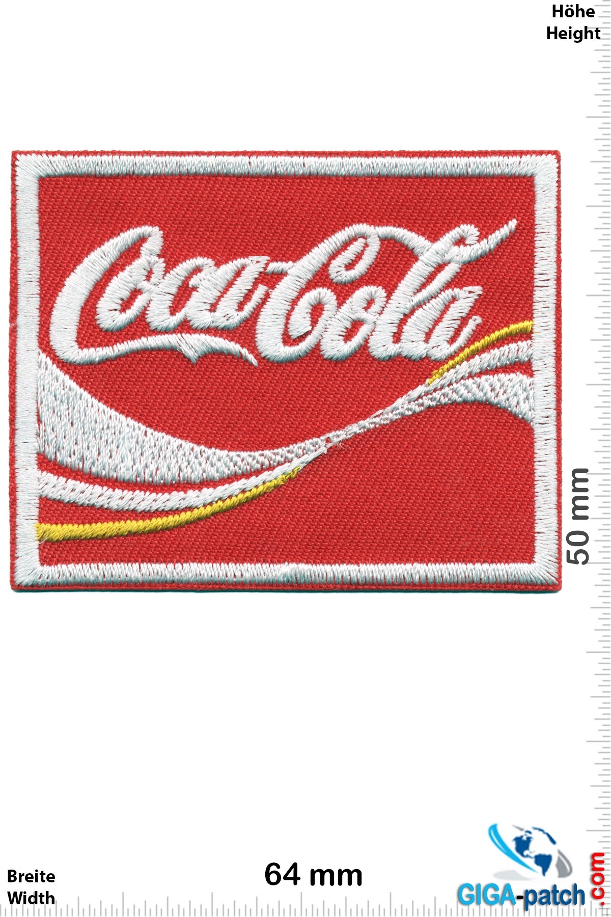 Pegatina Letras Coca Cola