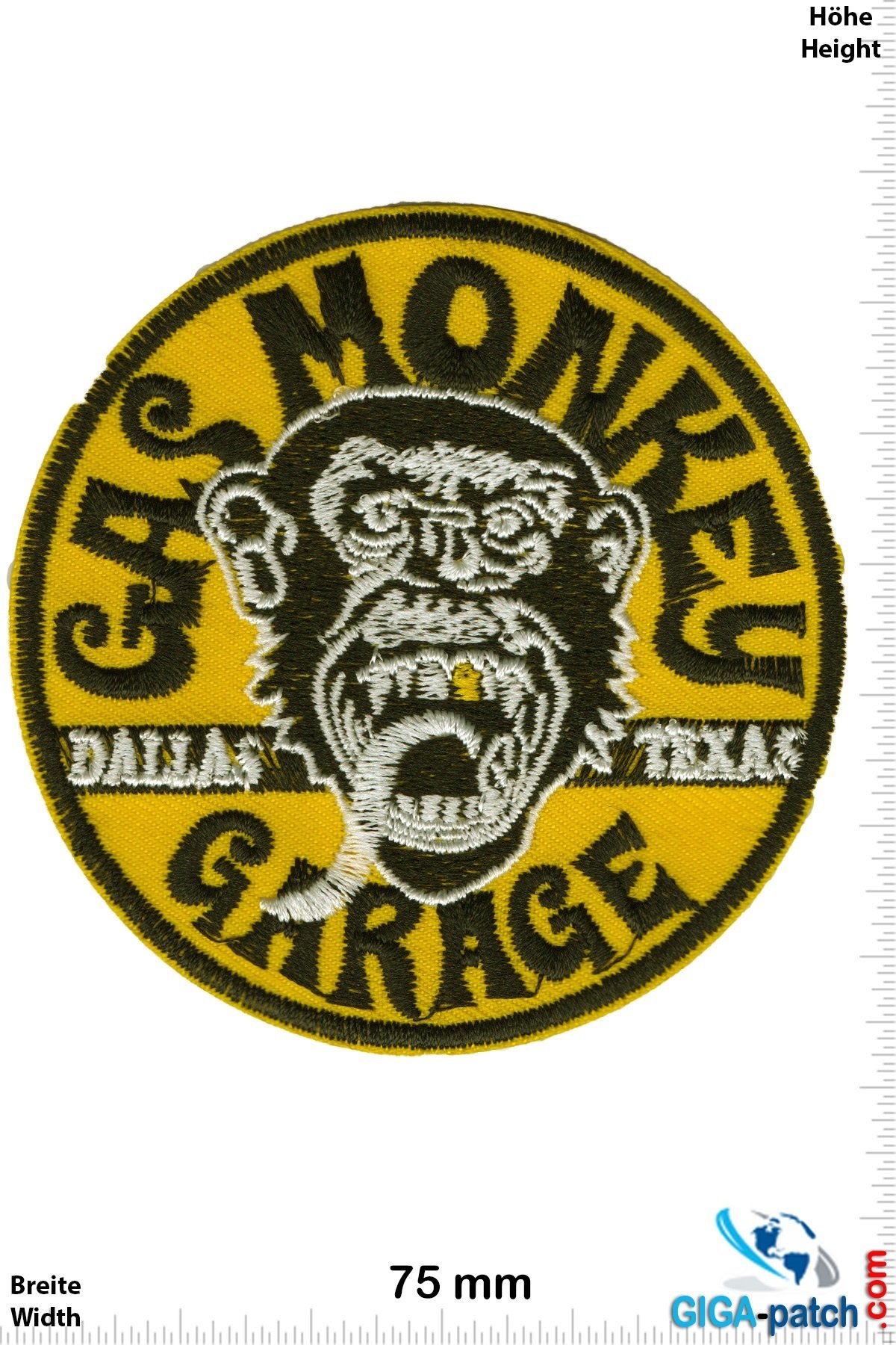 Gas Monkey Gas Monkey Garage - yellow - Dallas Texas