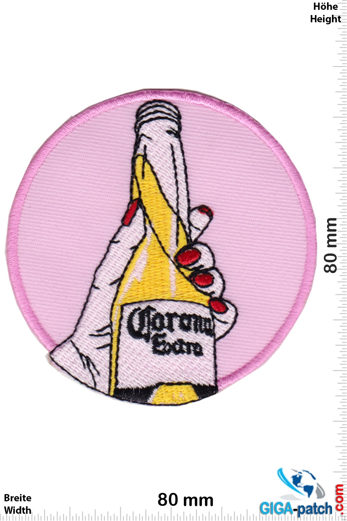 Corona Corona Extra - Beer - Pink