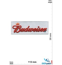 Budweiser Budweiser - white