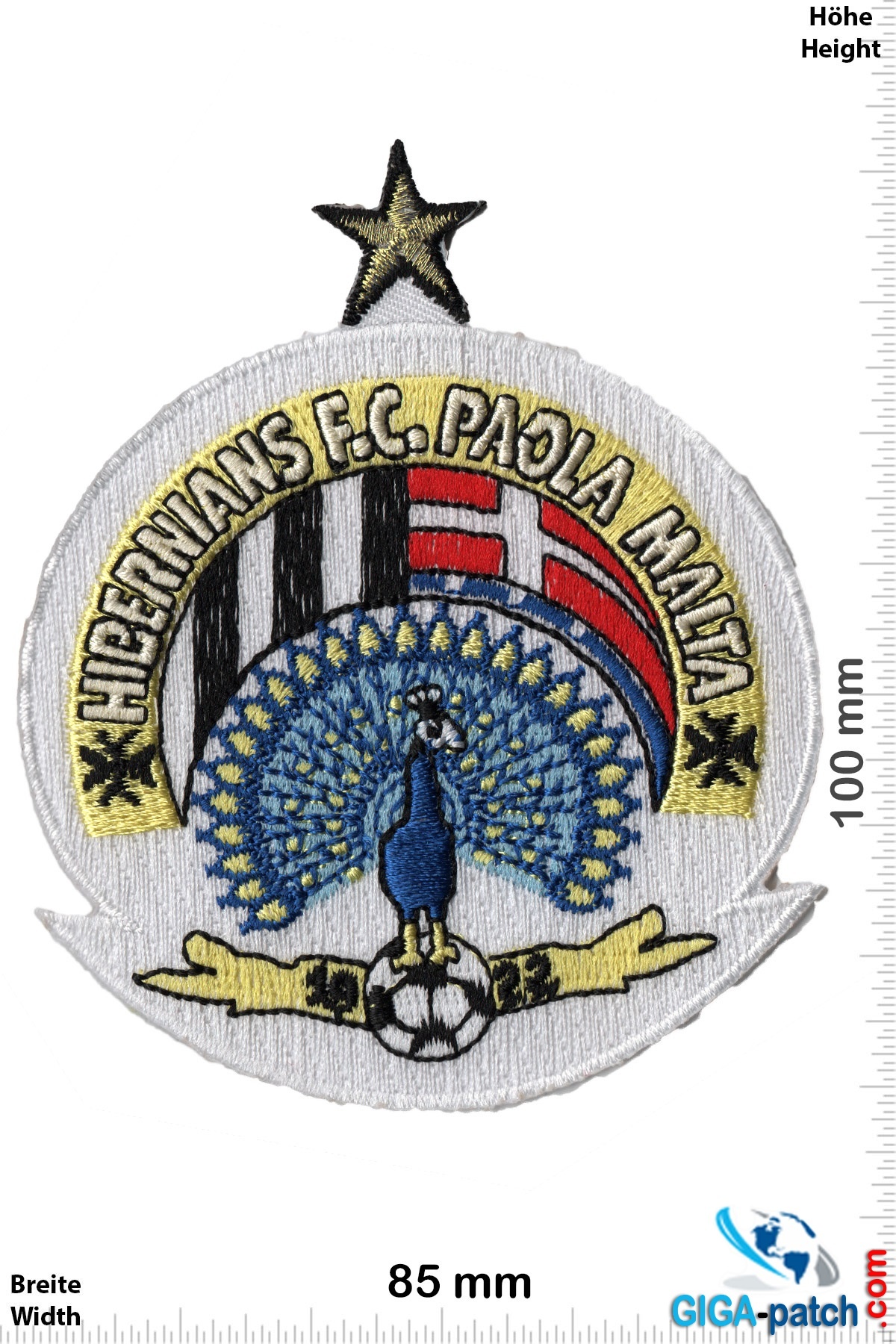 Malta Hibernians Football Club Paola - Soccer Malta - Fußball