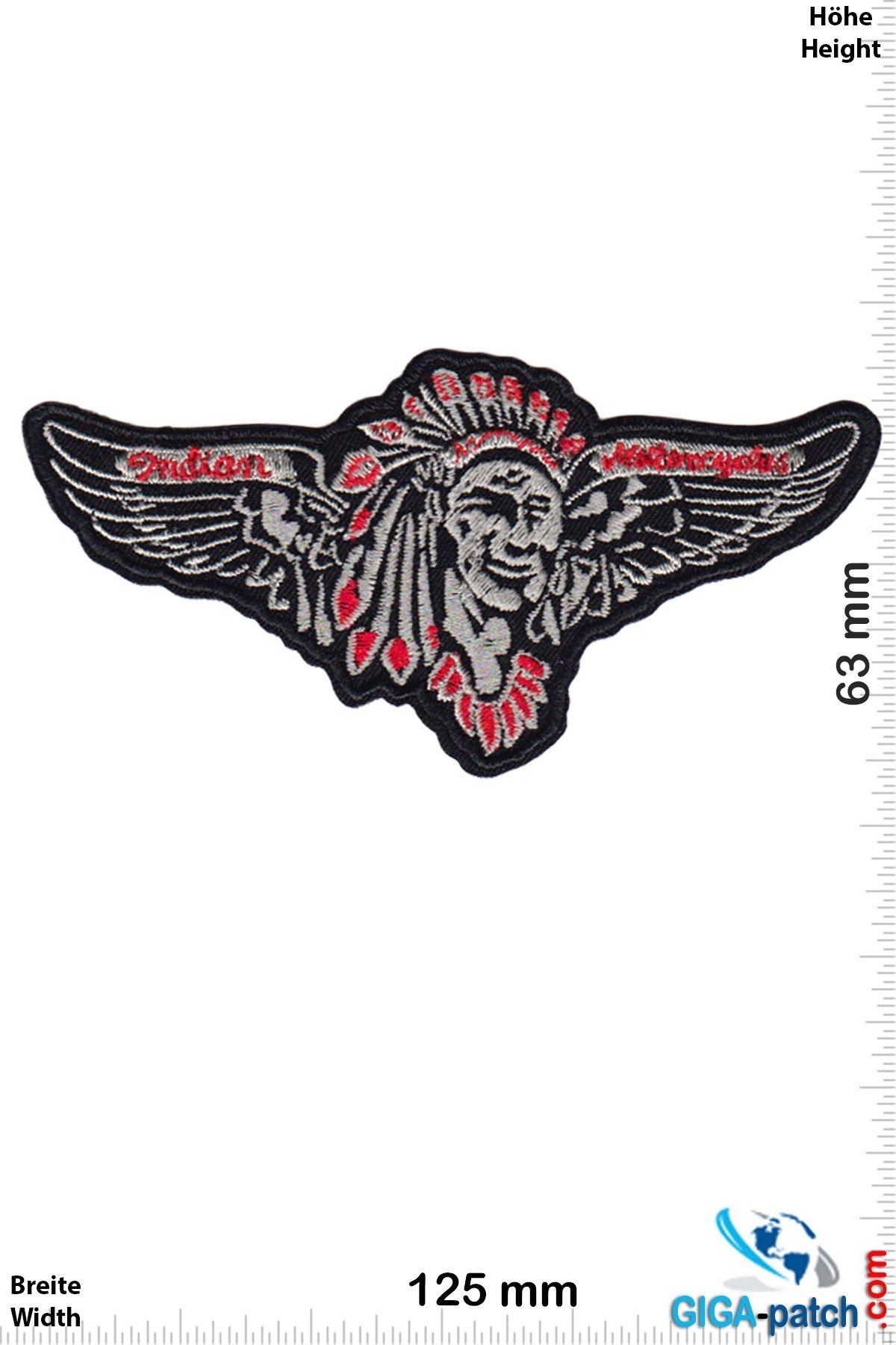 Indian Indian - Motorcycle - Wings