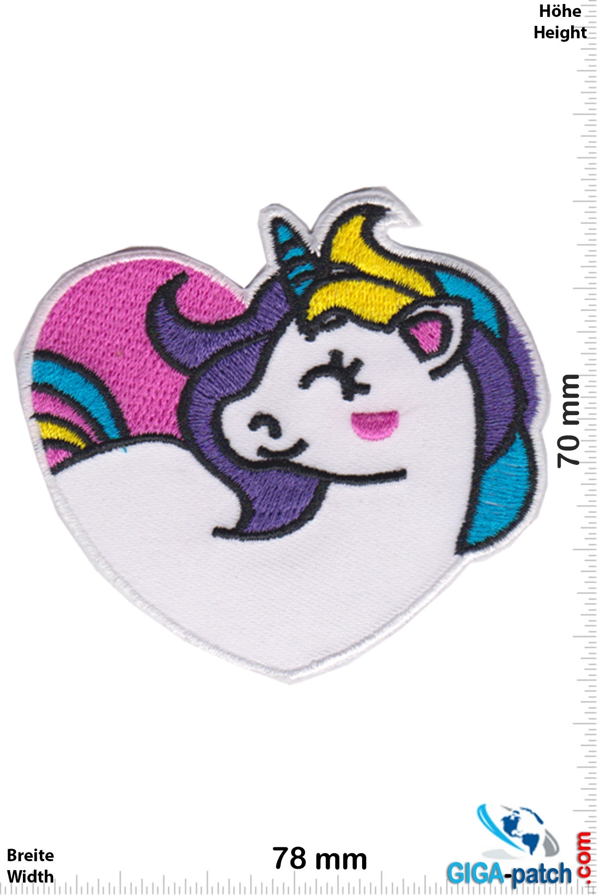 Kids Unicorn  - Heart