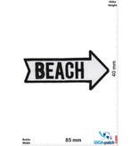 Fun Beach - black white