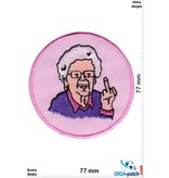 Oma - Grandma  - Fuck you