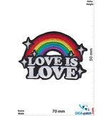 Love Love is Love - Regenbogen