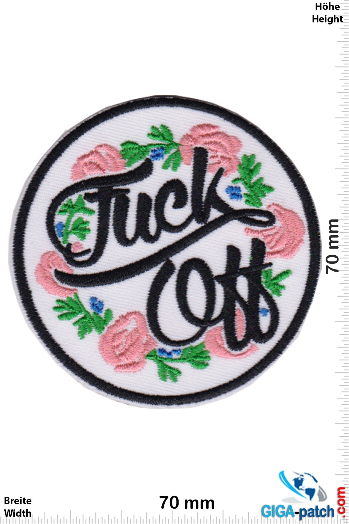 Fuck Off - Flower