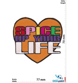 Fun Spice up your Life- Heart