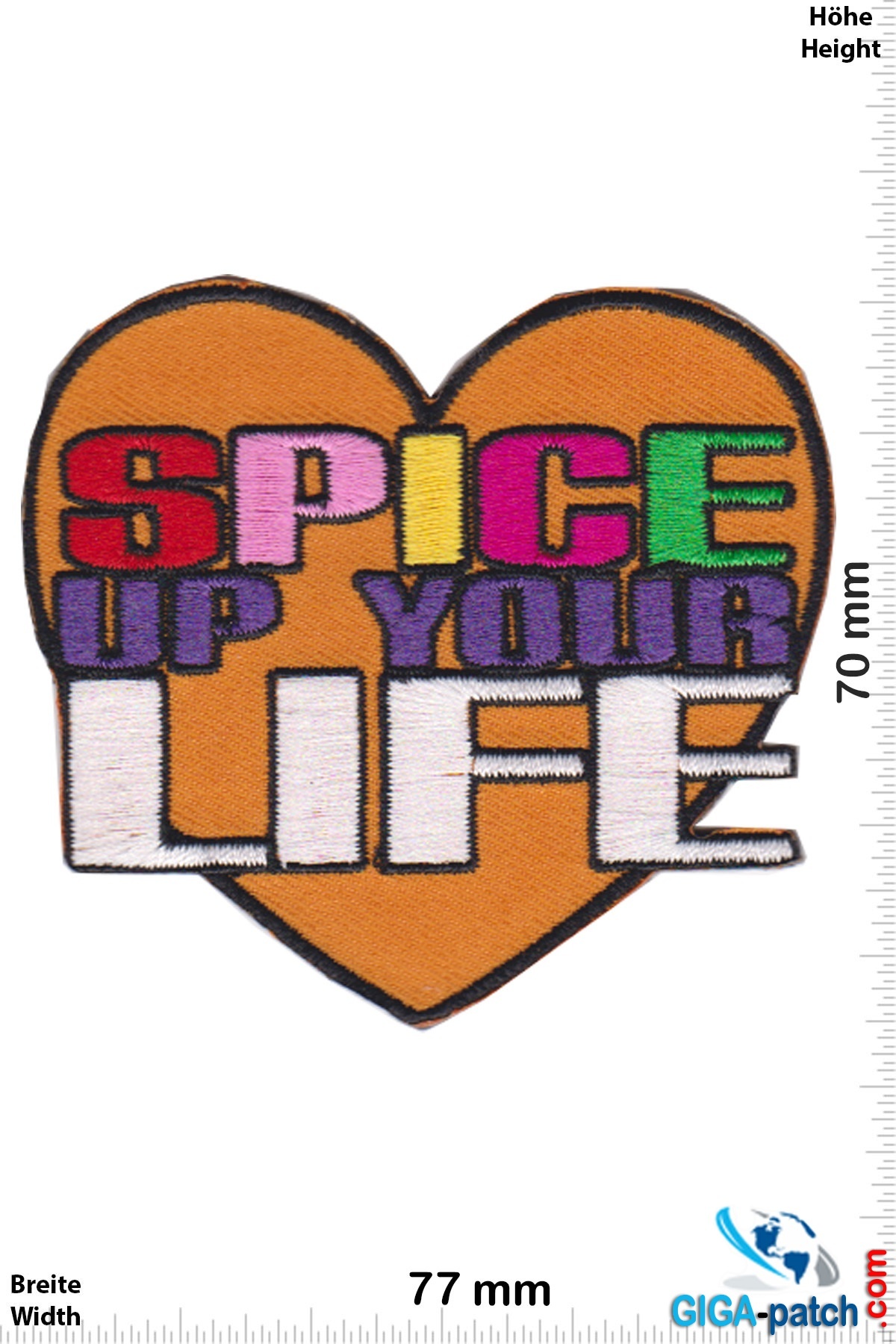 Fun Spice up your Life- Heart