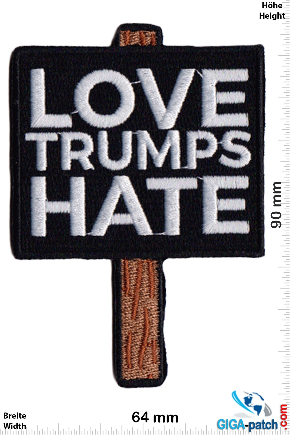 Love Trumps Hate