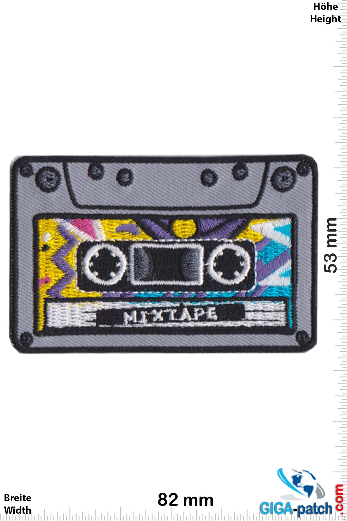 DJ Music Cassette - Mixtape