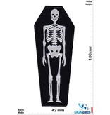 Fun Coffin - Skeleton