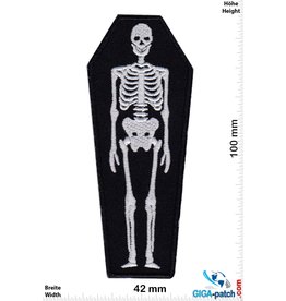 Fun Coffin - Skeleton
