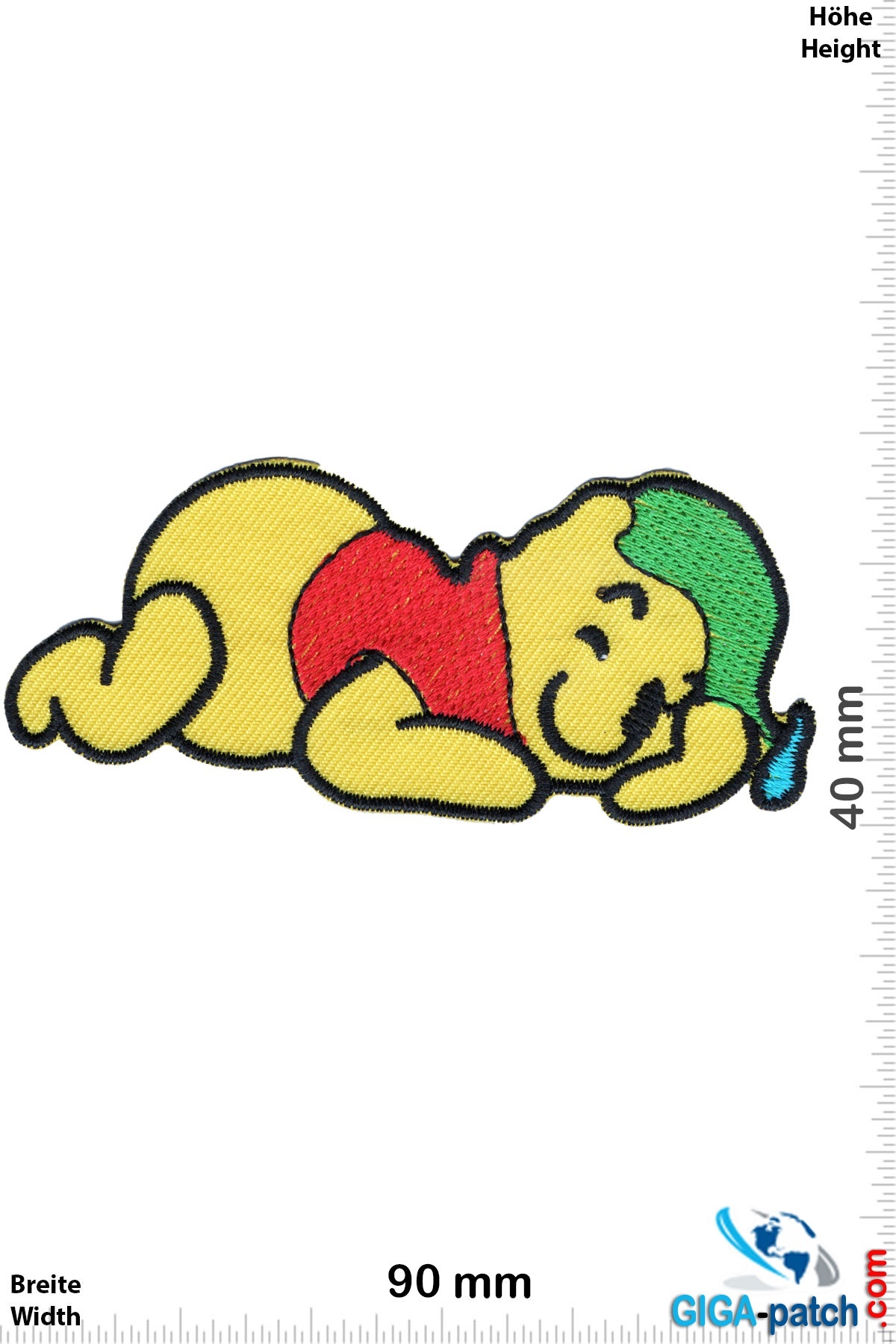 Winnie Pooh Winnie Pooh - sleep