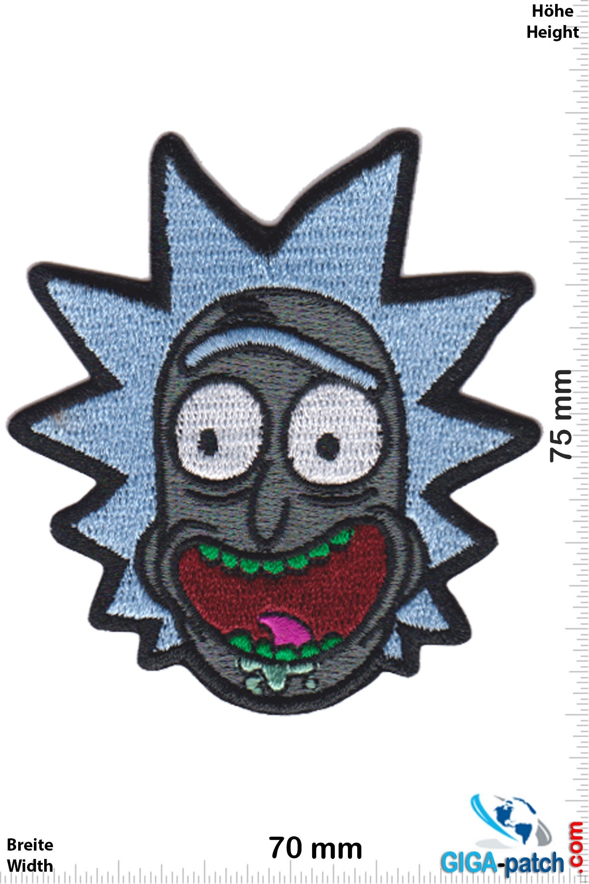 Rick Sanchez - Rick and Morty