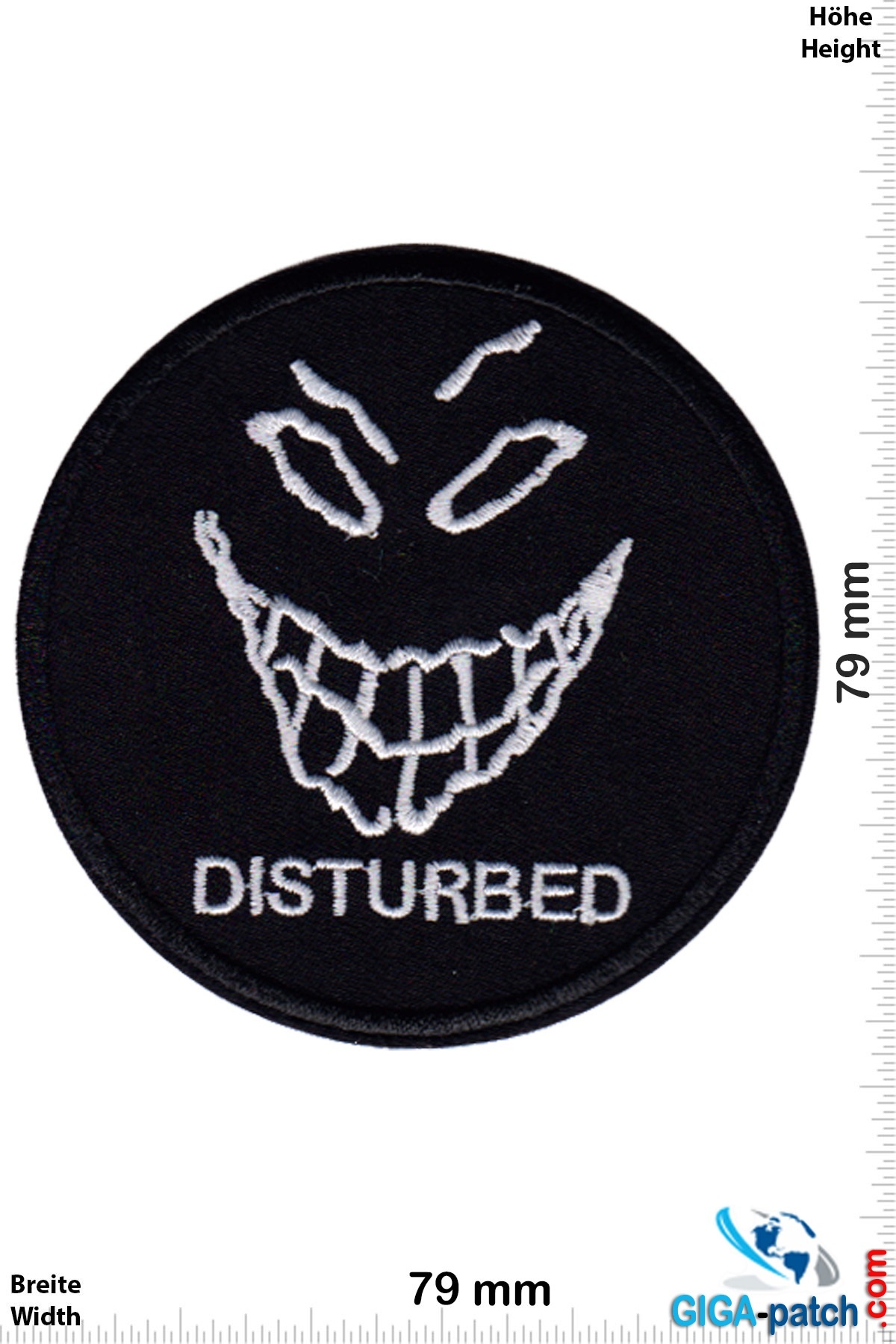 Disturbed Disturbed - smile - US Metal-Band