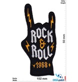 AC DC ACDC  - gold - AC DC - 1968  - Mudra  Pommesgabel