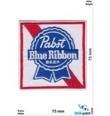 Pabst Blue Ribbon - red white